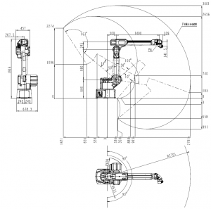 QJR6-2700P Габаритные размеры