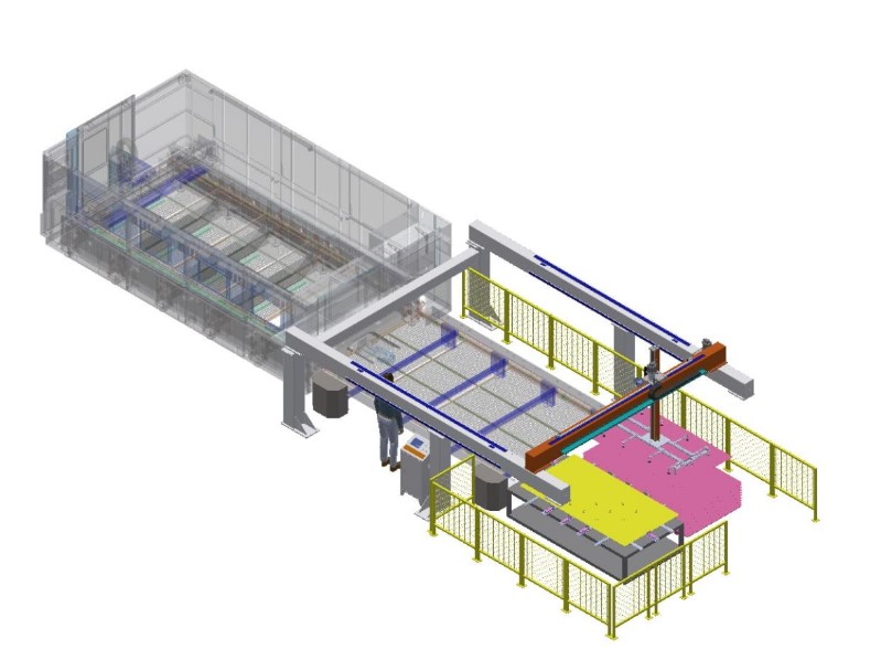 Стандартный автомат для резки лазера CNC автоматическая стандартная конфигурация системы гашения